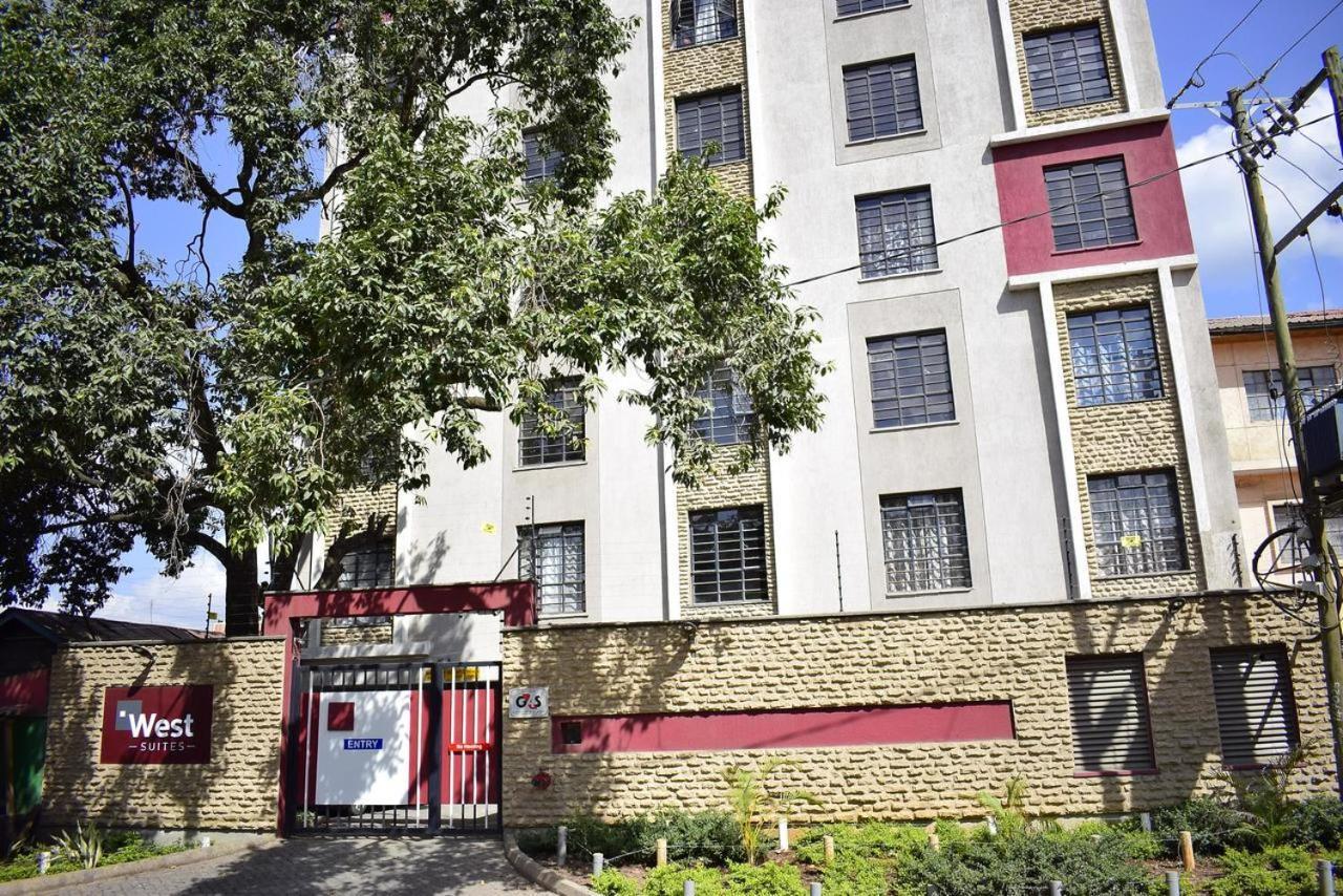 Nairobi West Suites Exterior foto